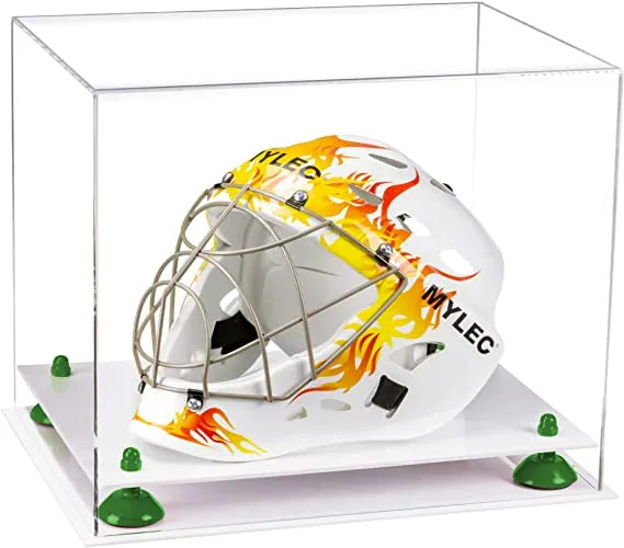 Acrylic Lacrosse Helmet Display Case - Clear (V44/A002)