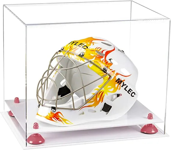 Acrylic Lacrosse Helmet Display Case - Clear (V44/A002)