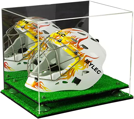 lacrosse helmet display case for sale on better display cases