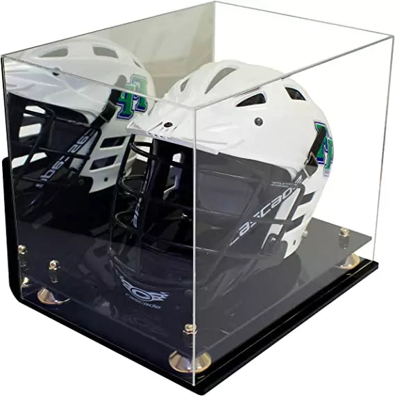 lacrosse helmet display case for sale on better display cases