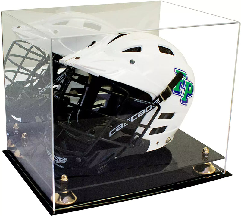 lacrosse helmet display case for sale on better display cases