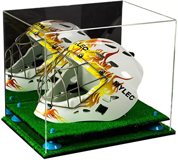 lacrosse helmet display case for sale on better display cases