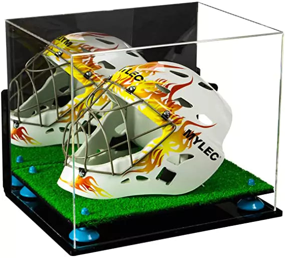 lacrosse helmet display case for sale on better display cases