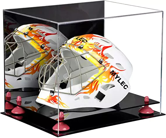 lacrosse helmet display case for sale on better display cases