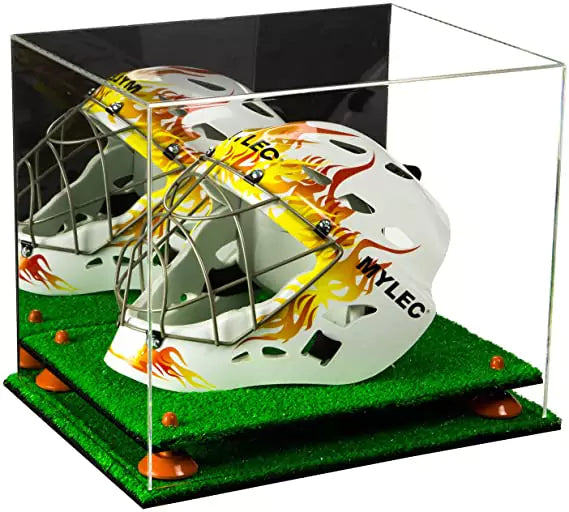 lacrosse helmet display case for sale on better display cases