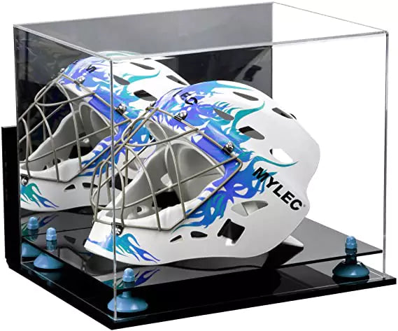 lacrosse helmet display case for sale on better display cases