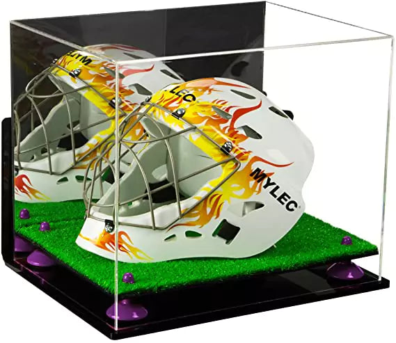 lacrosse helmet display case for sale on better display cases