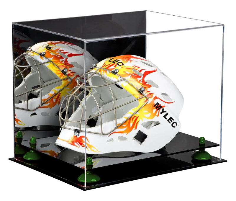 lacrosse helmet display case for sale on better display cases