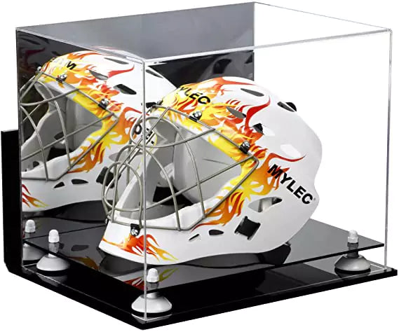 lacrosse helmet display case for sale on better display cases