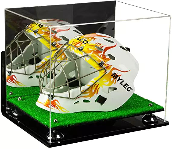 lacrosse helmet display case for sale on better display cases