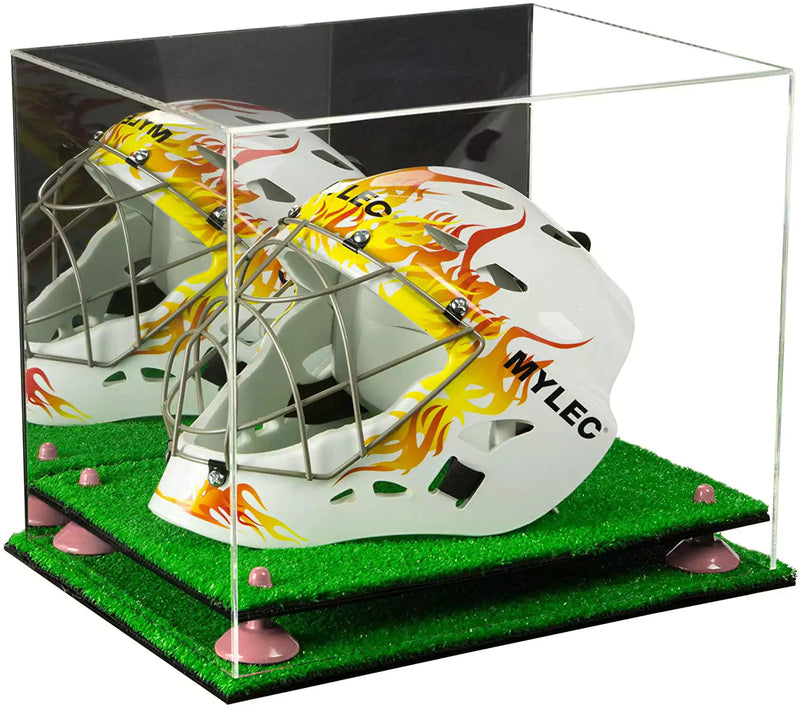 lacrosse helmet display case for sale on better display cases