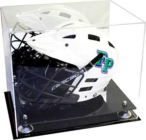 lacrosse helmet display case for sale on better display cases