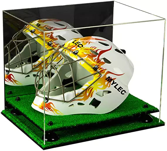 lacrosse helmet display case for sale on better display cases