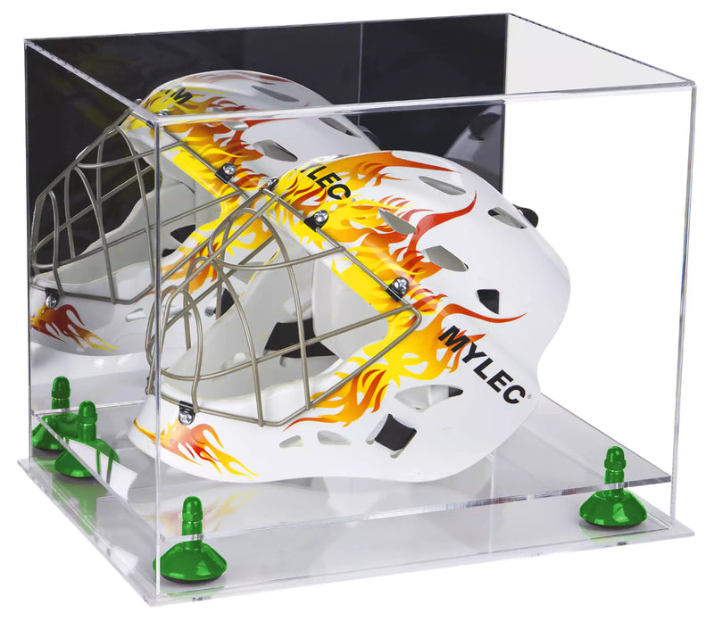 lacrosse helmet display case for sale on better display cases