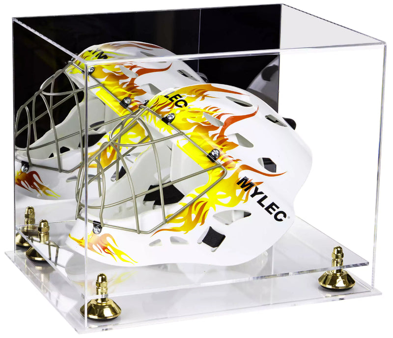 lacrosse helmet display case for sale on better display cases