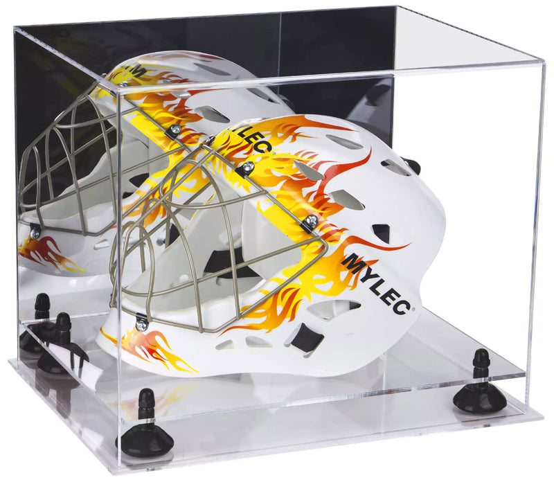 lacrosse helmet display case for sale on better display cases