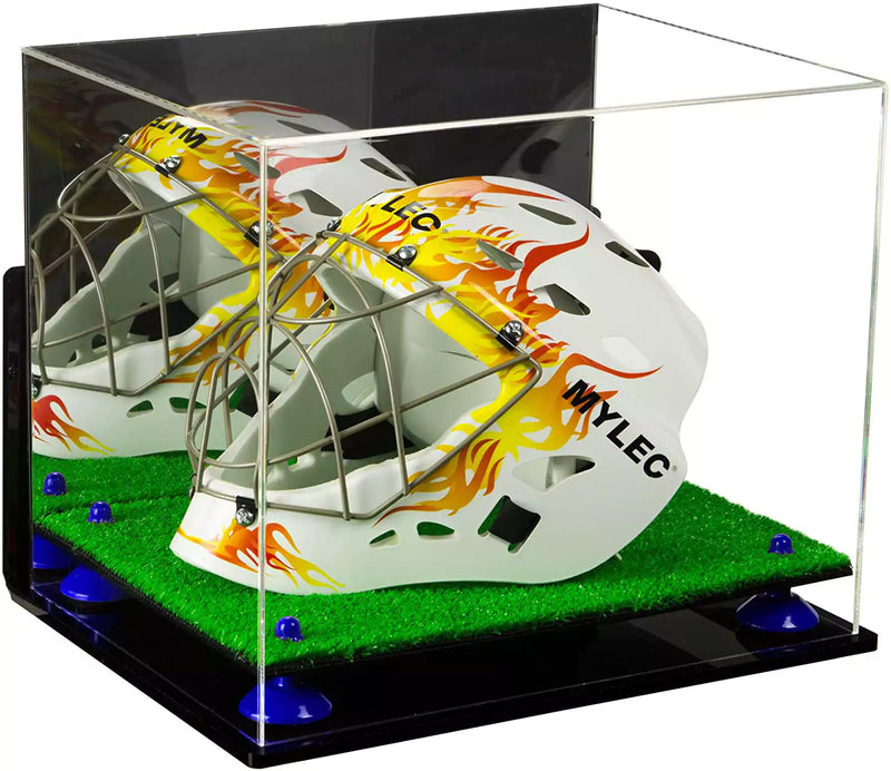 lacrosse helmet display case for sale on better display cases