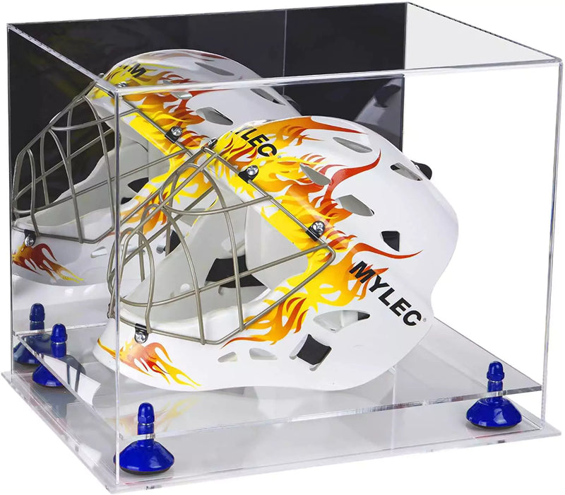 lacrosse helmet display case for sale on better display cases