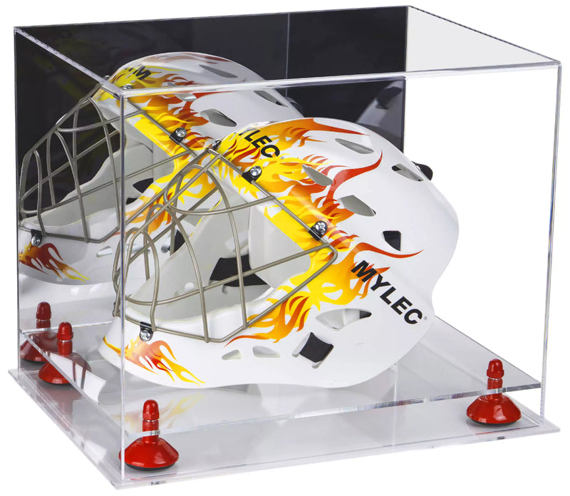 lacrosse helmet display case for sale on better display cases