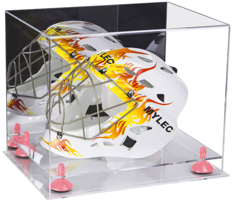 lacrosse helmet display case for sale on better display cases