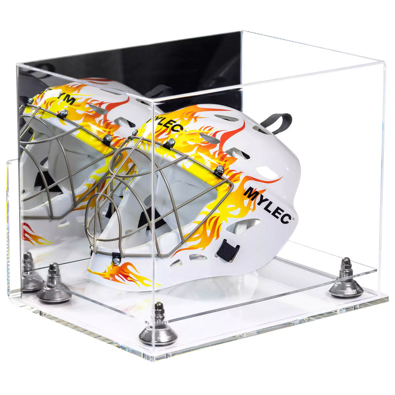 lacrosse helmet display case for sale on better display cases