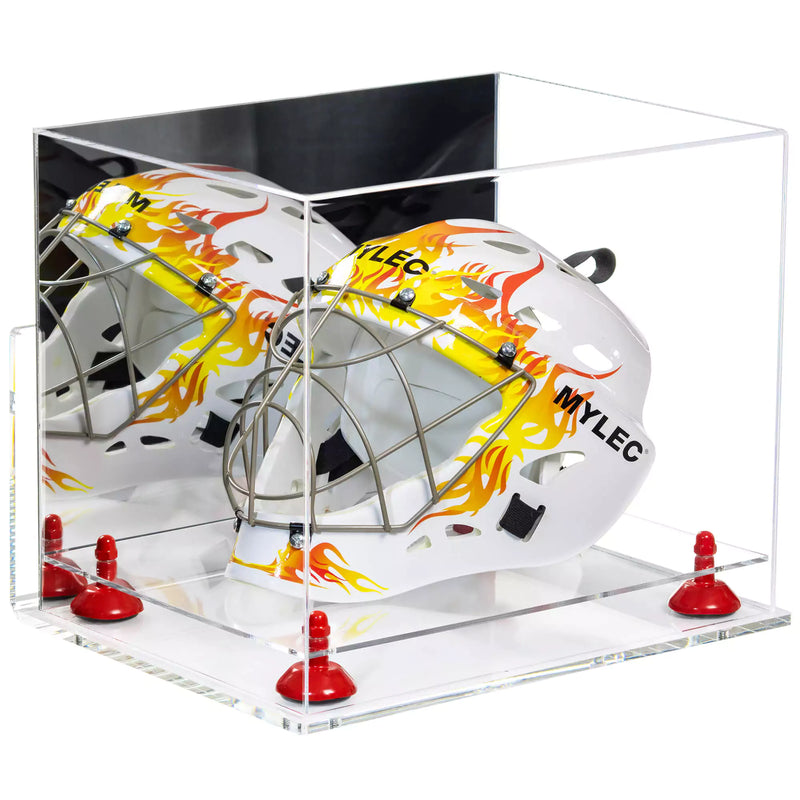 lacrosse helmet display case for sale on better display cases