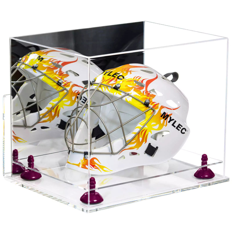 lacrosse helmet display case for sale on better display cases