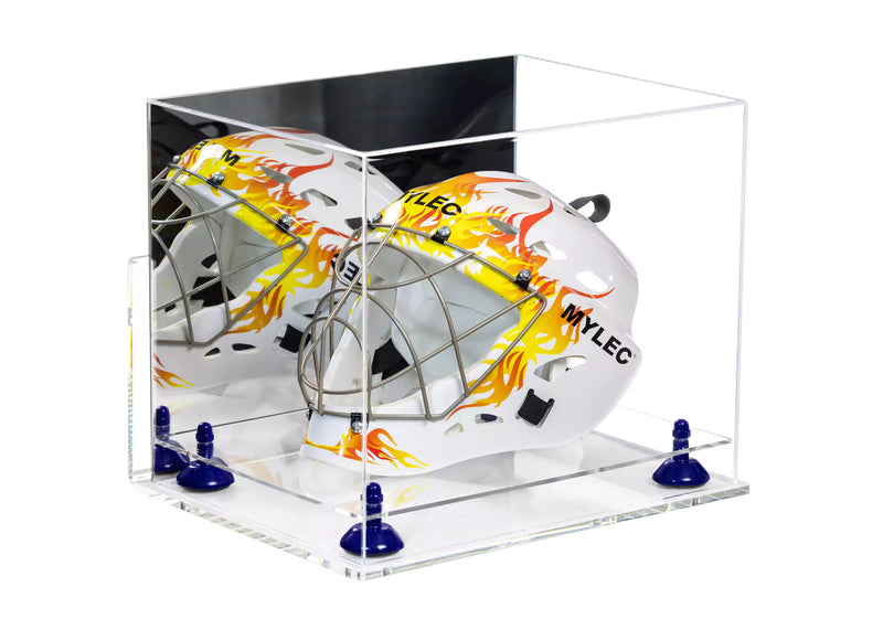 lacrosse helmet display case for sale on better display cases