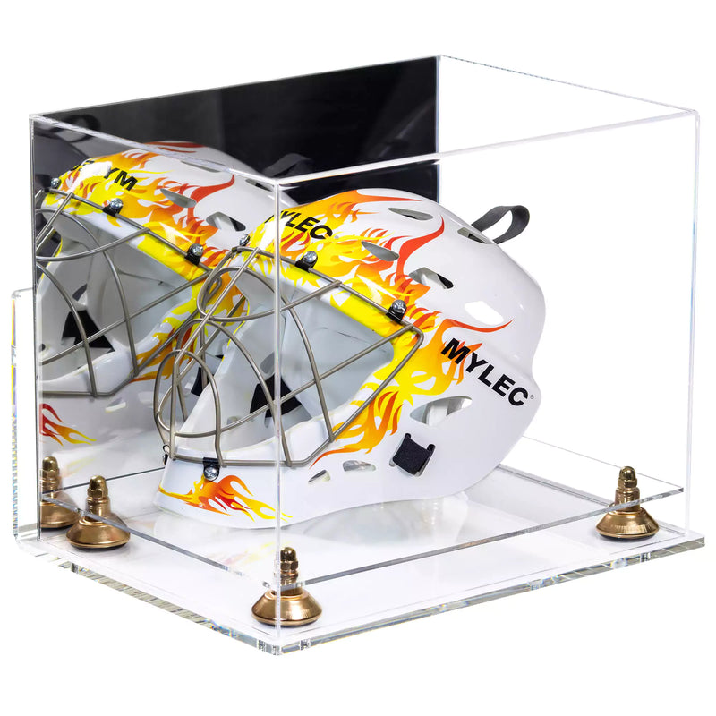 lacrosse helmet display case for sale on better display cases