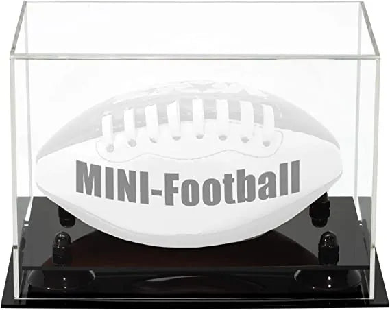 Mini Football Display Case for sale on Better Display Cases