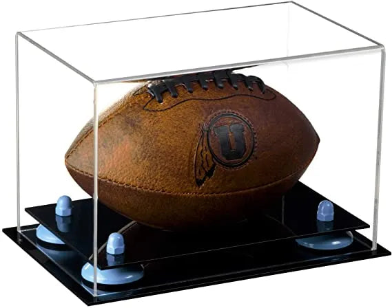 Mini Football Display Case for sale on Better Display Cases