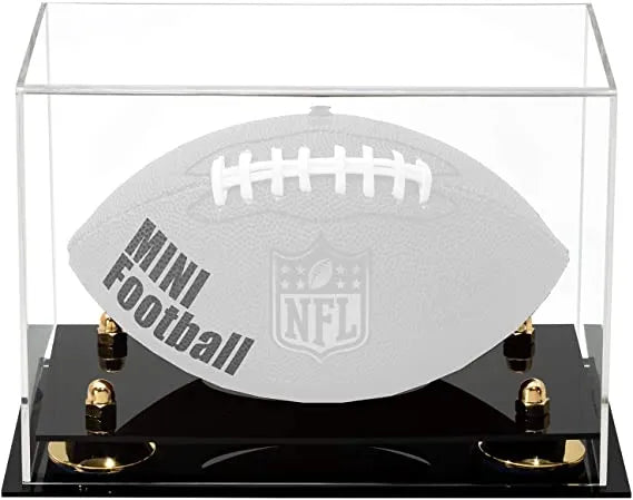 Mini Football Display Case for sale on Better Display Cases