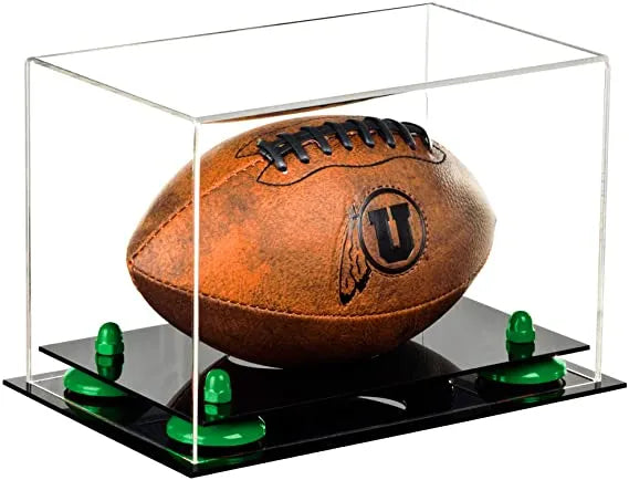 Mini Football Display Case for sale on Better Display Cases