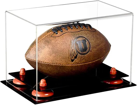 Mini Football Display Case for sale on Better Display Cases