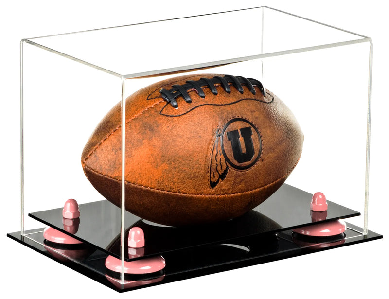 Mini Football Display Case for sale on Better Display Cases