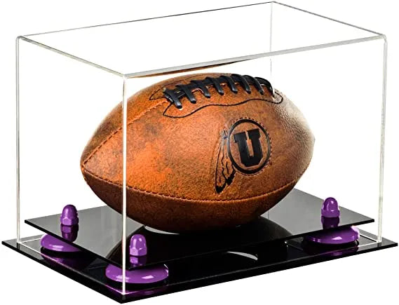 Mini Football Display Case for sale on Better Display Cases