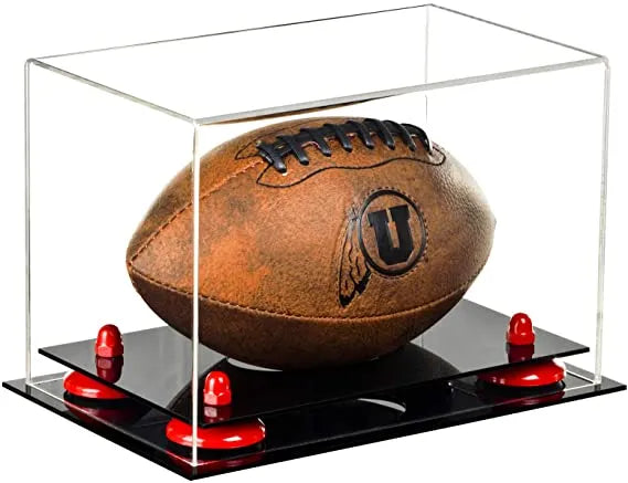 Mini Football Display Case for sale on Better Display Cases