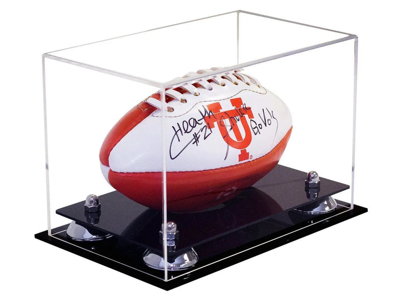 Mini Football Display Case for sale on Better Display Cases