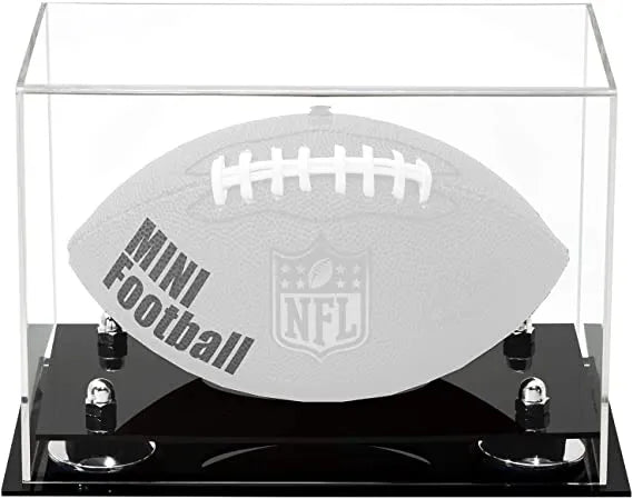 Mini Football Display Case for sale on Better Display Cases