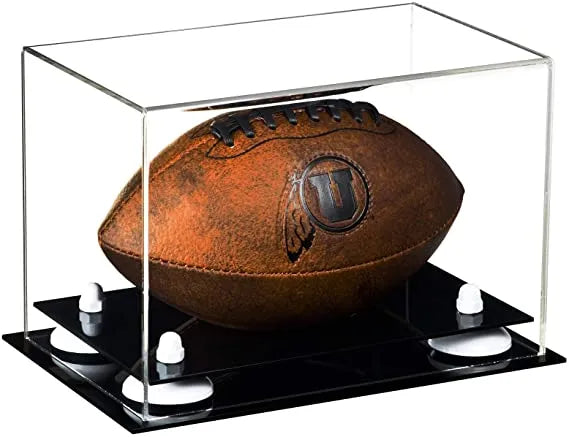 Mini Football Display Case for sale on Better Display Cases