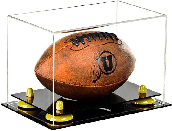 Mini Football Display Case for sale on Better Display Cases