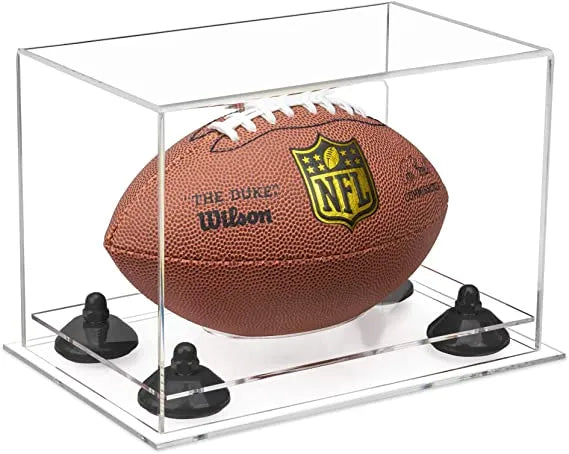 Mini Football Display Case for sale on Better Display Cases