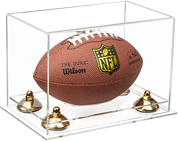 Mini Football Display Case for sale on Better Display Cases