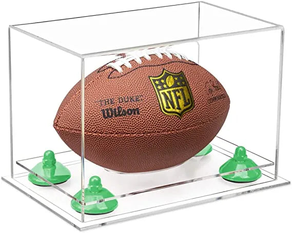 Mini Football Display Case for sale on Better Display Cases