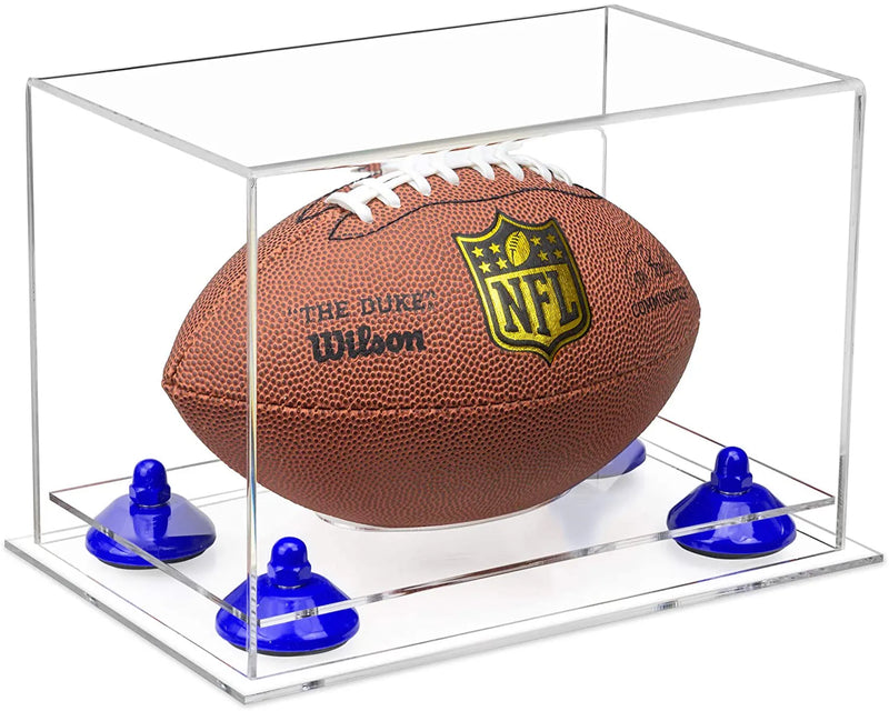 Mini Football Display Case for sale on Better Display Cases