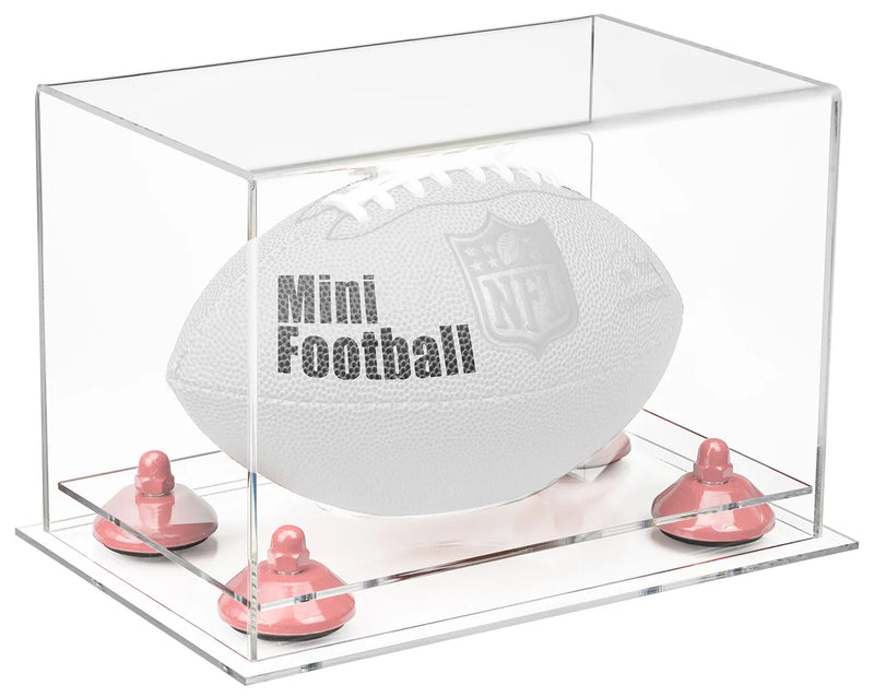 Mini Football Display Case for sale on Better Display Cases