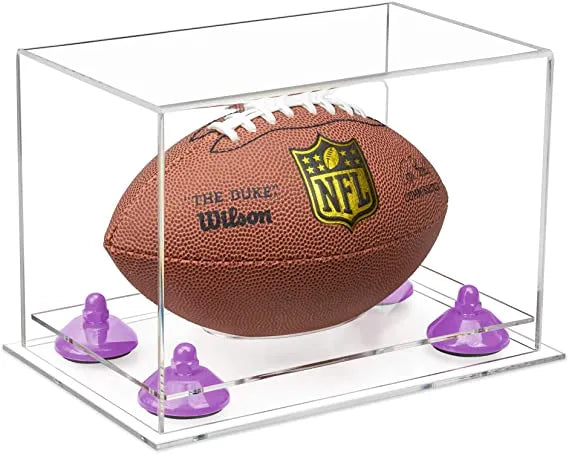 Mini Football Display Case for sale on Better Display Cases