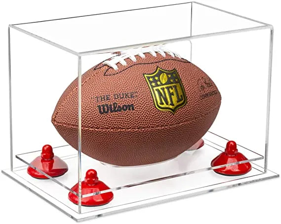 Mini Football Display Case for sale on Better Display Cases