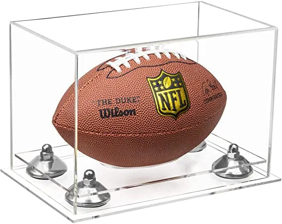 Mini Football Display Case for sale on Better Display Cases