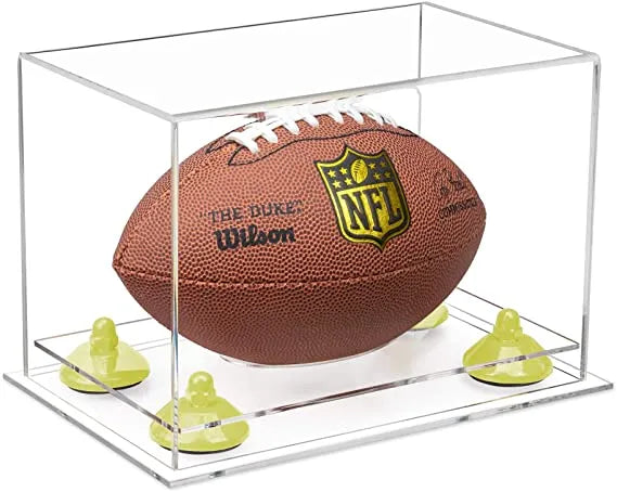 Mini Football Display Case for sale on Better Display Cases